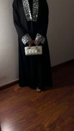 Sequins Abaya - Image 2