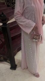 Pink Abaya - Image 2