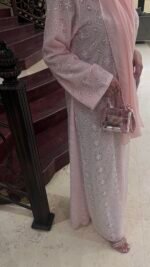 Pink Abaya